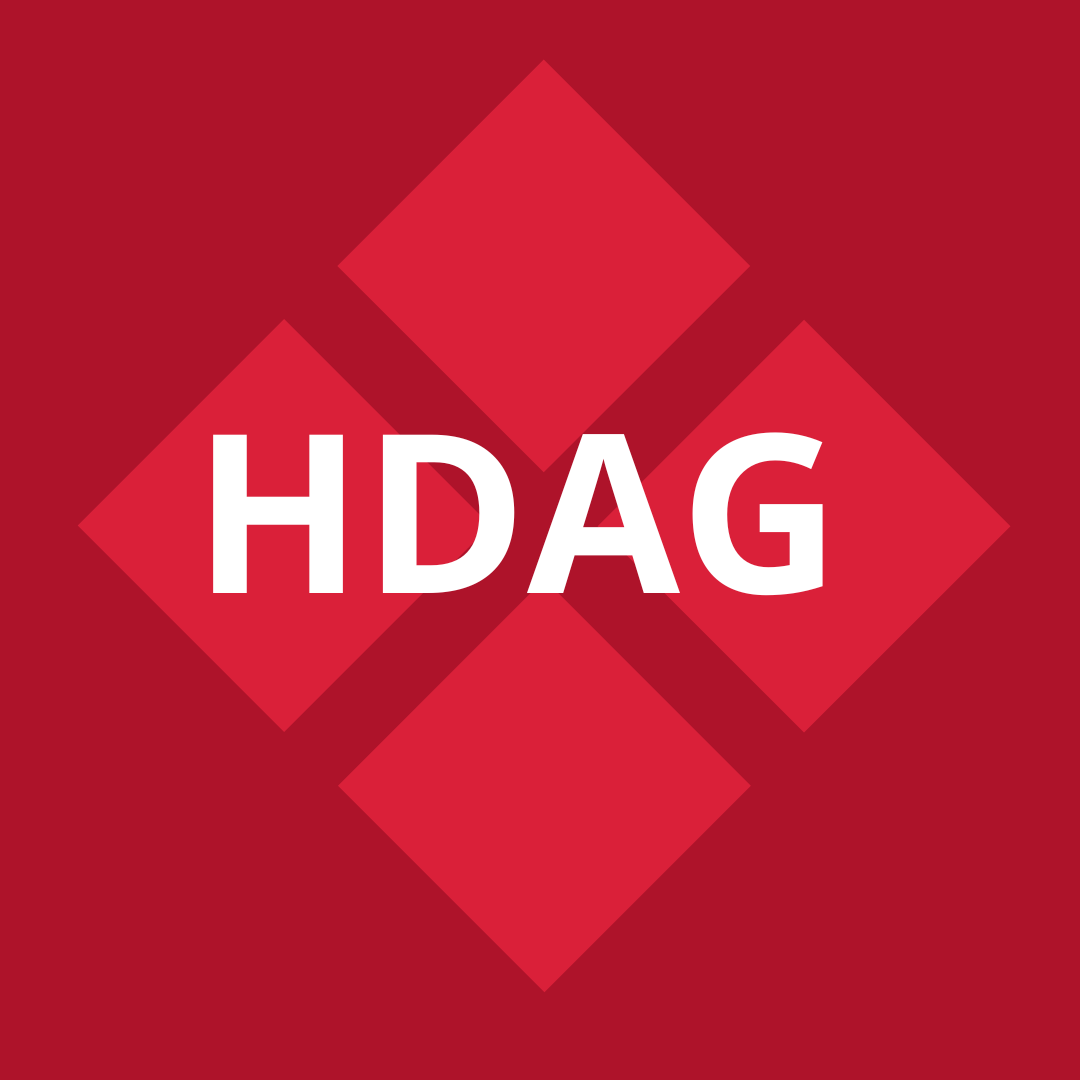 Health Data Analytics Group (HDAG) Logo